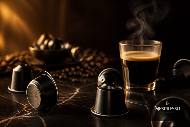 نگهداری کپسول قهوه؛ چطور تازگی و عطر را حفظ کنیم؟