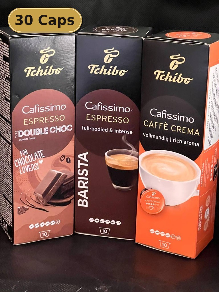 قهوه کپسولی کافیسیموکافیتالی میکس بسته 30 عددی